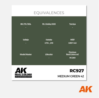 AK Real Colors - Medium Green