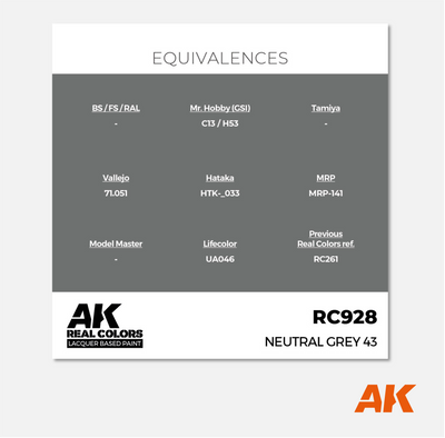 AK Real Colors - Neutral Grey