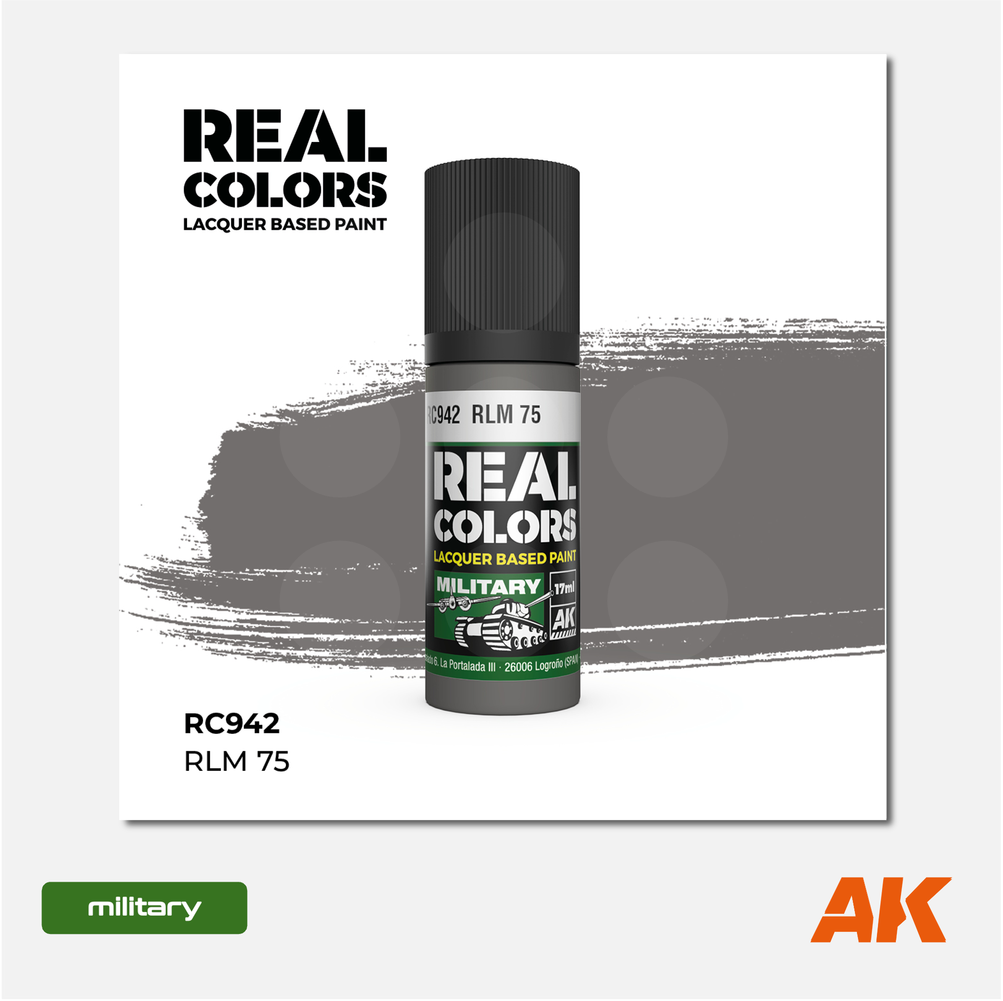 AK Real Colors - RLM 75