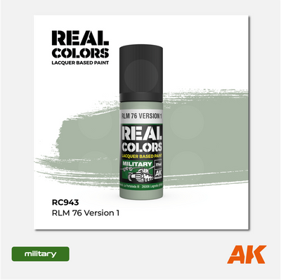 AK Real Colors - RLM 76 Version 1