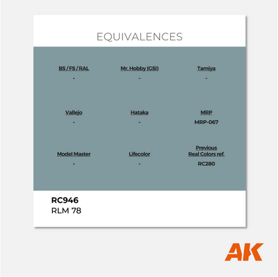 AK Real Colors - RLM 78