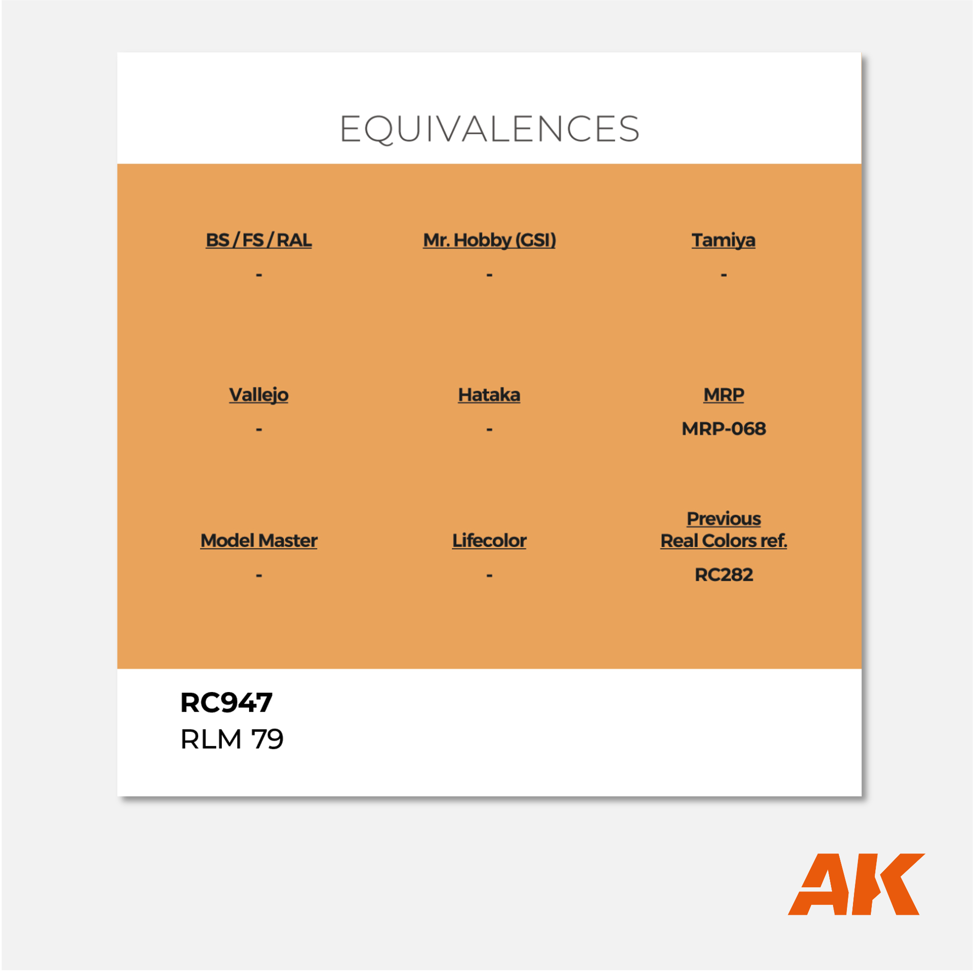 AK Real Colors - RLM 79