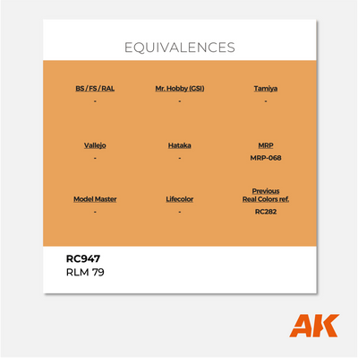 AK Real Colors - RLM 79