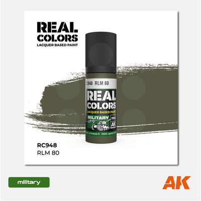 AK Real Colors - RLM 80