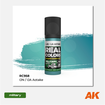 AK Real Colors - IJN / IJA Aotake