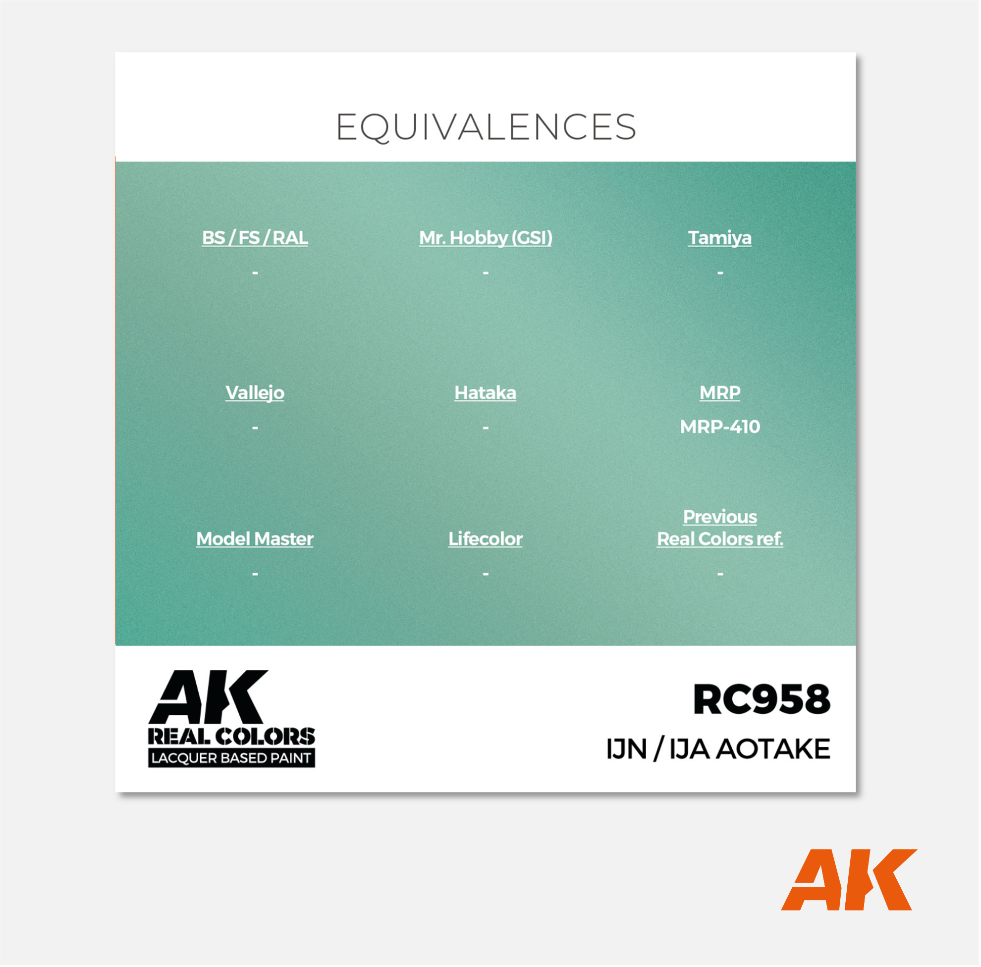 AK Real Colors - IJN / IJA Aotake
