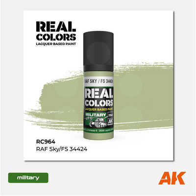 AK Real Colors - RAF Sky / FS 34424