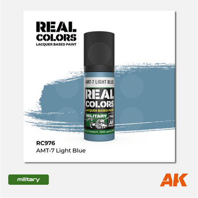 AK Real Colors - AMT-7 Light Blue