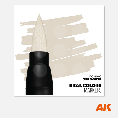 AK Interactive Real Colors Marker - Off White - RCM002 - Gothaforce