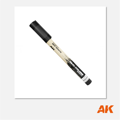 AK Interactive Real Colors Marker - Off White - RCM002 - Gothaforce