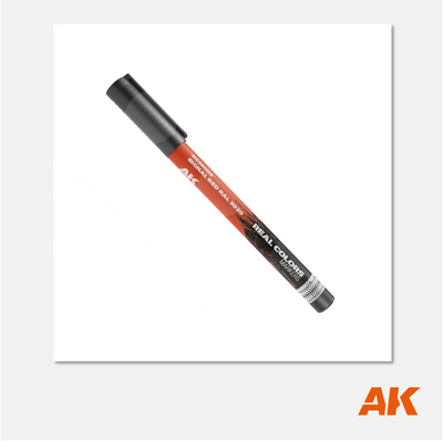 AK Interactive Real Colors Marker - Signal Red RAL 3020 - RCM003 - Gothaforce