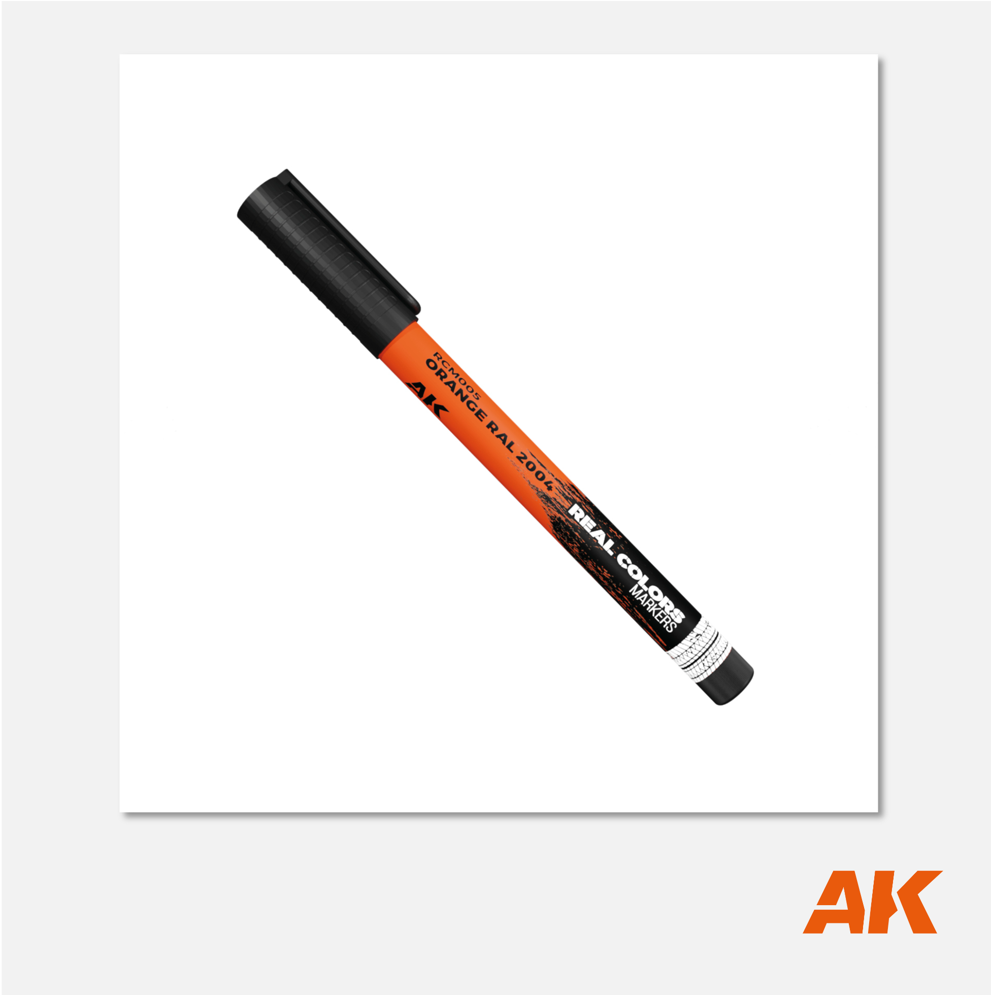 AK Interactive Real Colors Marker - Orange RAL 2004 - RCM005 - Gothaforce