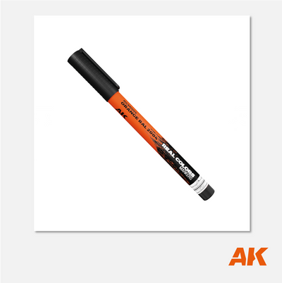 AK Interactive Real Colors Marker - Orange RAL 2004 - RCM005 - Gothaforce