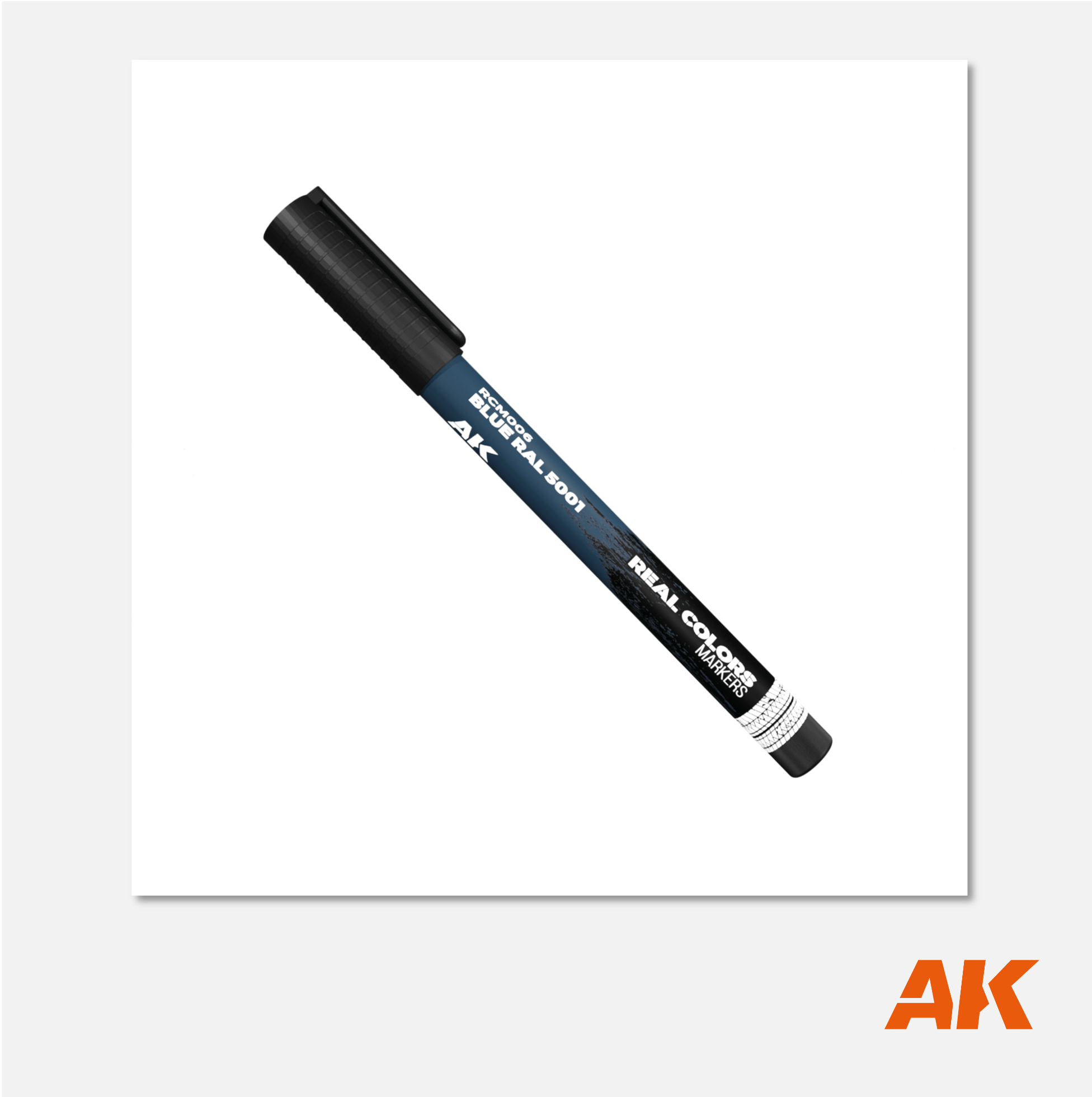 AK Interactive Real Colors Marker - Blue RAL 5001 - RCM006 - Gothaforce