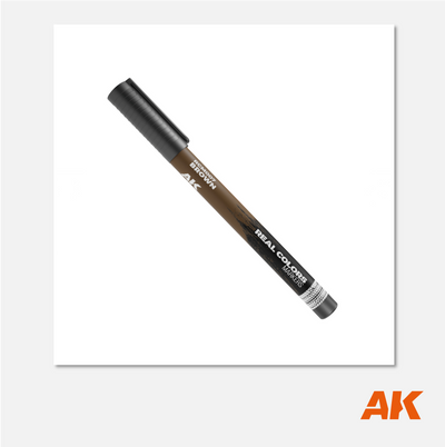 AK Interactive Real Colors Marker - Brown - RCM007 - Gothaforce