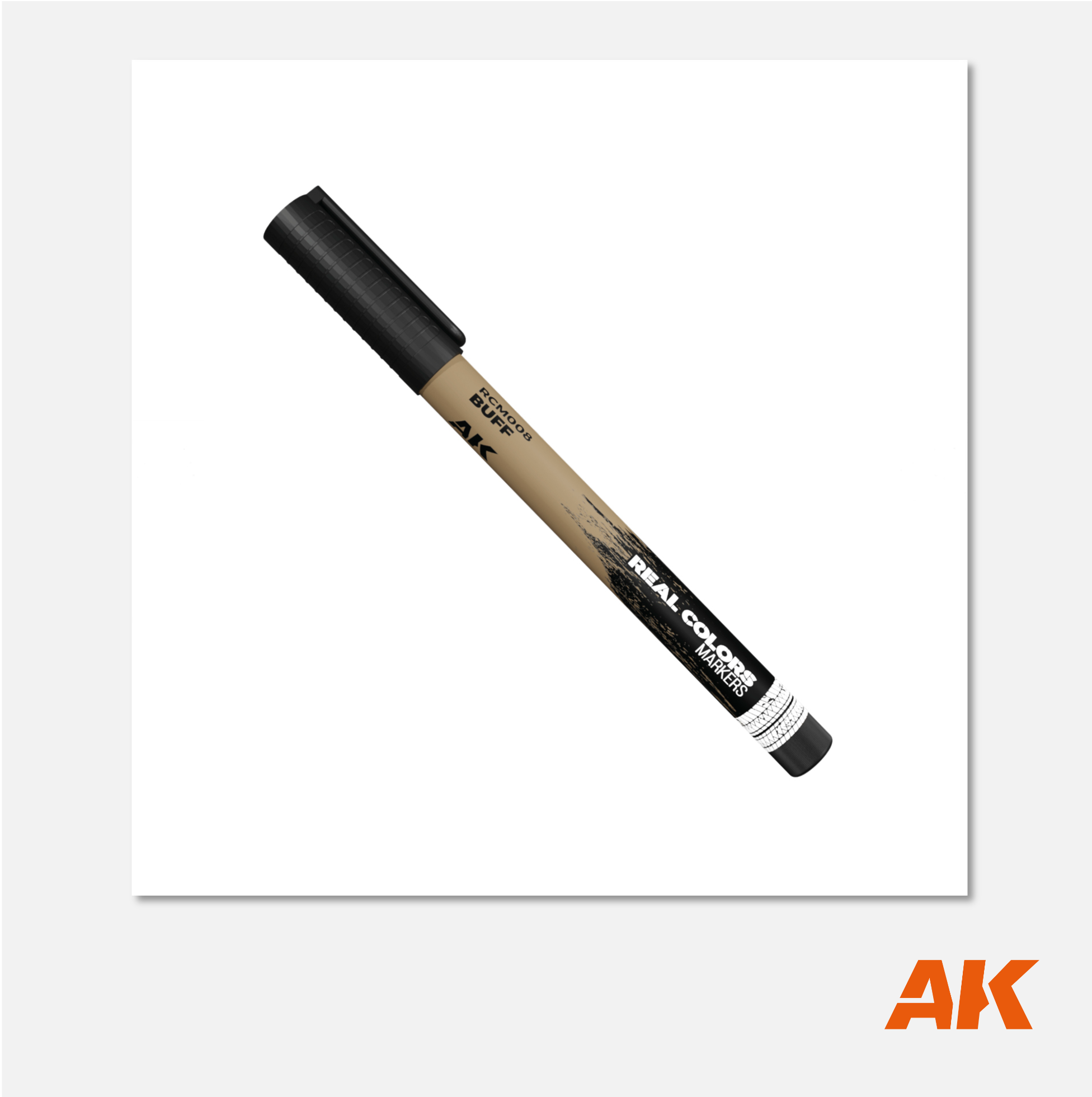 AK Interactive Real Colors Marker - Buff - RCM008 - Gothaforce