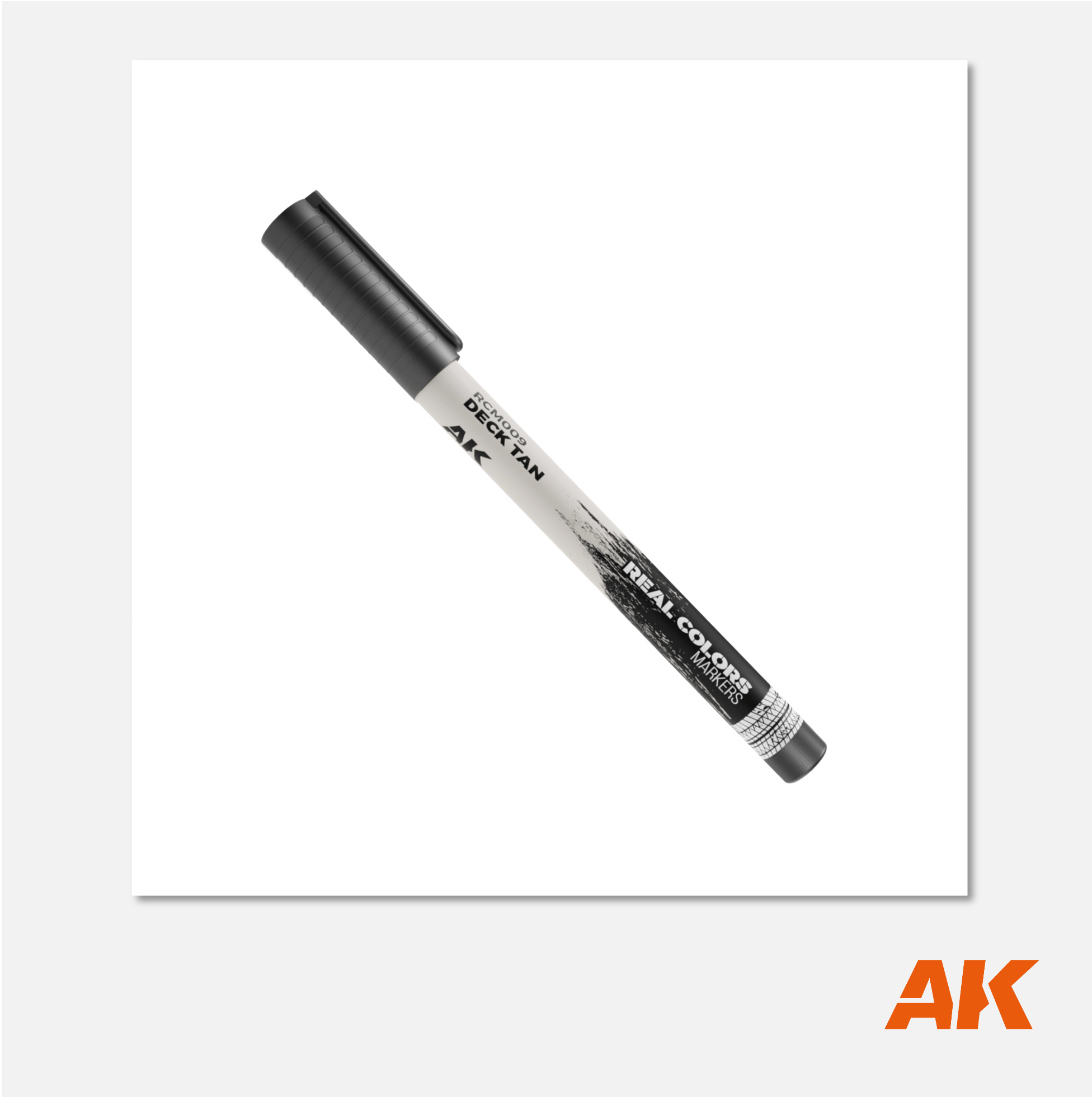AK Interactive Real Colors Marker - Deck Tan - RCM009 - Gothaforce