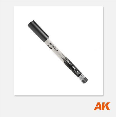 AK Interactive Real Colors Marker - Deck Tan - RCM009 - Gothaforce