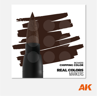 AK Interactive Real Colors Marker - Chipping Color - RCM013 - Gothaforce