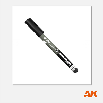 AK Interactive Real Colors Marker - Hellgrau Light Grey RAL 7009 - RCM016 - Gothaforce