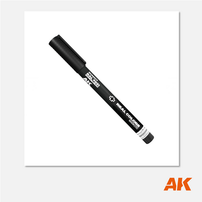 AK Interactive Real Colors Marker - Dunkelgrau RAL 7021 - RCM017 - Gothaforce