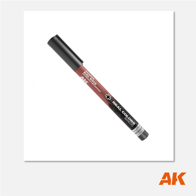 AK Interactive Real Colors Marker - Rotbraun Red Brown RAL 8012 - RCM019 - Gothaforce