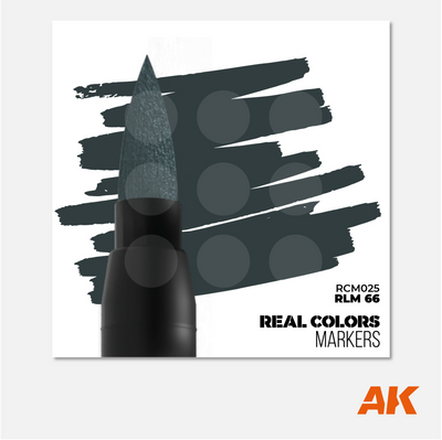 AK Interactive Real Colors Marker - RLM 66 - RCM025 - Gothaforce