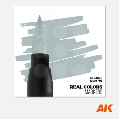 AK Interactive Real Colors Marker - RLM 76 - RCM026 - Gothaforce