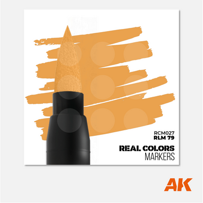 AK Interactive Real Colors Marker - RLM 79 - RCM027 - Gothaforce