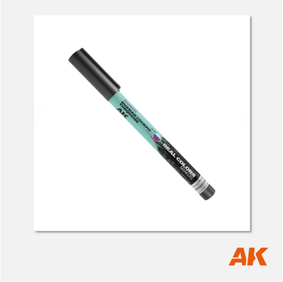 AK Interactive Real Colors Marker - Russian Cockpit Turquoise - RCM031 - Gothaforce