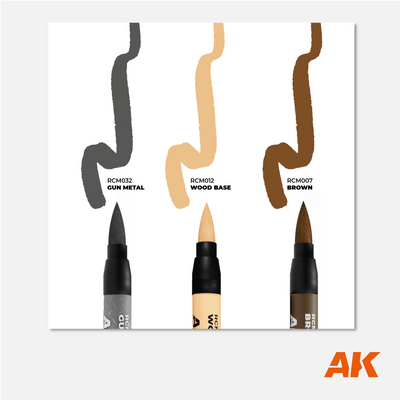 AK Interactive Real Colors Markers Set - Tools - RCM101 - Gothaforce
