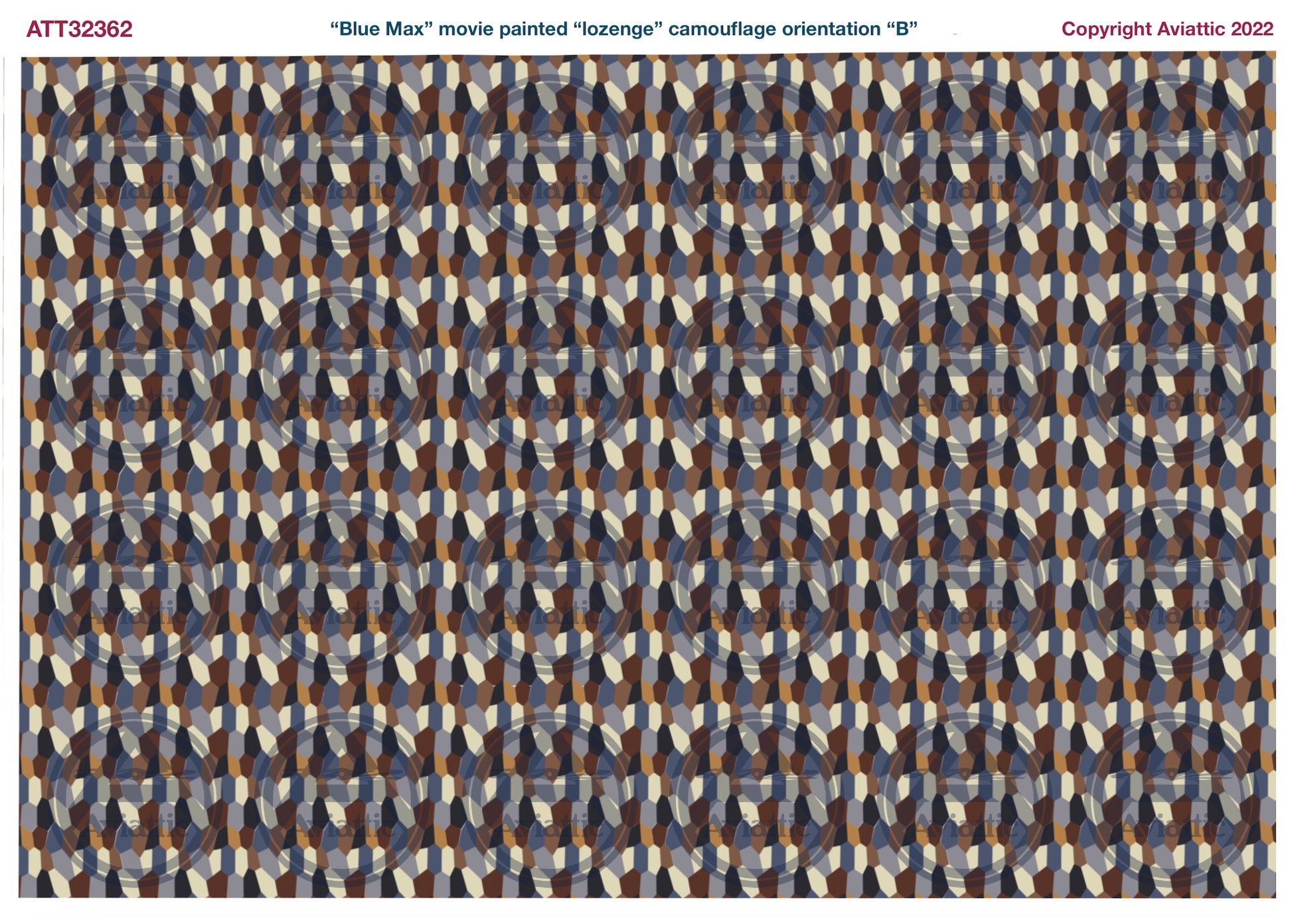 Blue Max Movie Lozenge orientation B