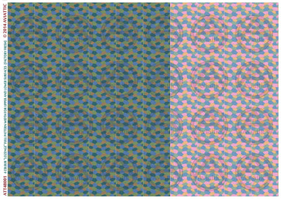 1/48 - 4 colour lozenge - full pattern - upper and lower surfaces - factory fresh