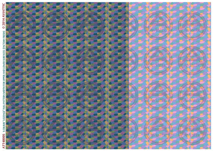 1/48 - 5 colour lozenge - full pattern - upper and lower surfaces - factory fresh