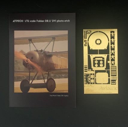 1/32 - Fokker Dr.I/D.VI - Roden - Photo Etch Set