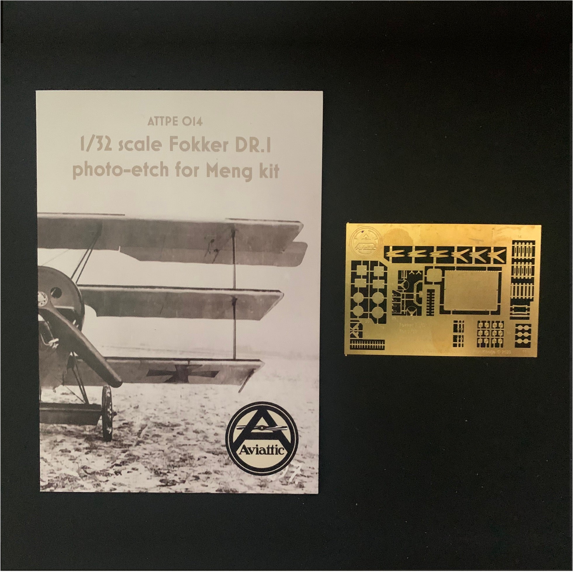 1/32 - Fokker Dr.I - Meng - Photo Etch Set