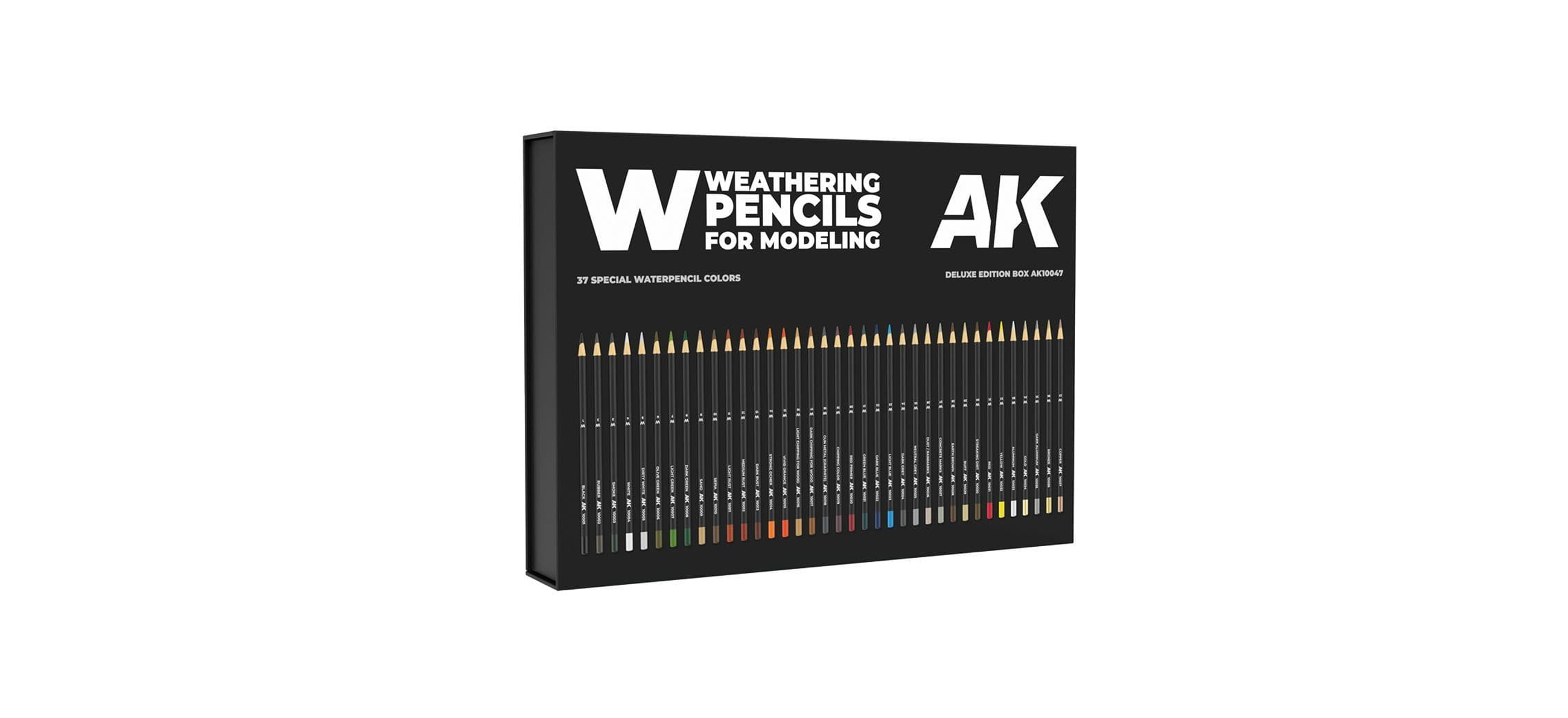 Gothaforce - Collection Banner - AK Interactive - Weathering Pencils - Desktop Version
