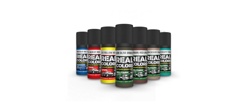 AK Interactive - Real Colors – Gothaforce