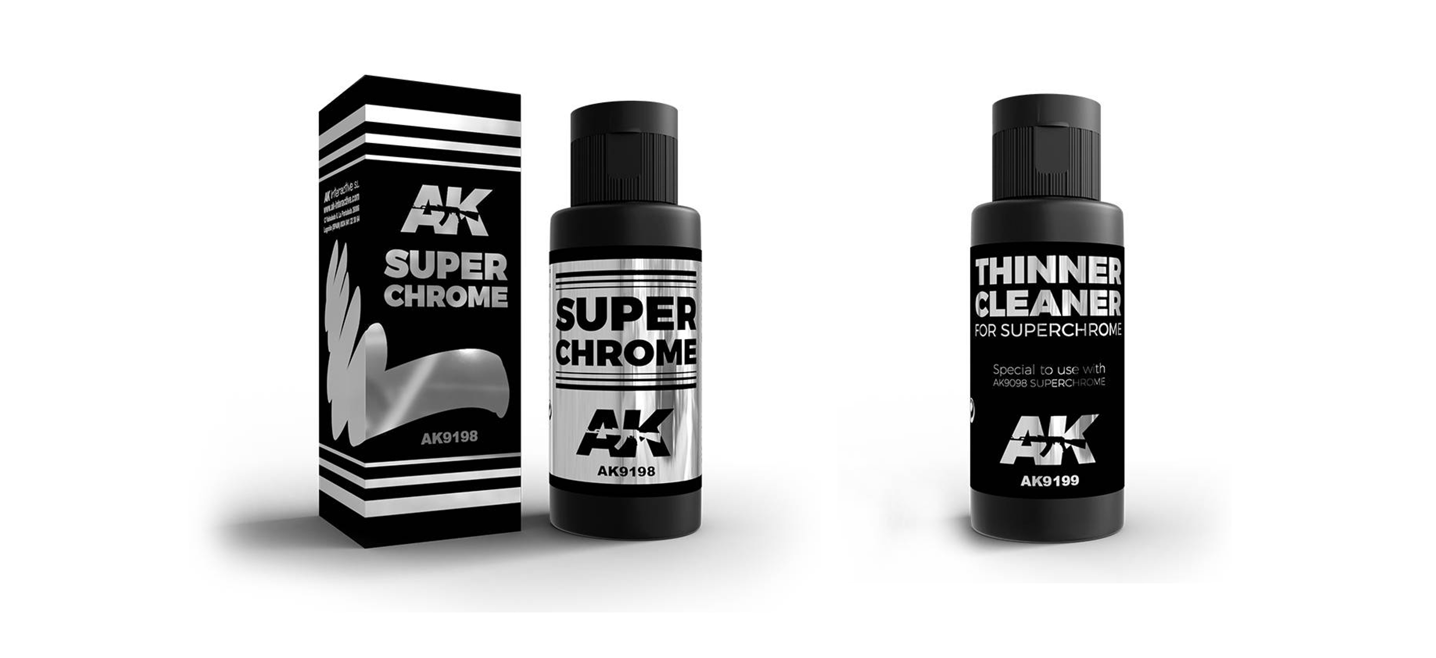 Gothaforce - Collection Banner - AK Interactive - Super Chrome - Desktop Version