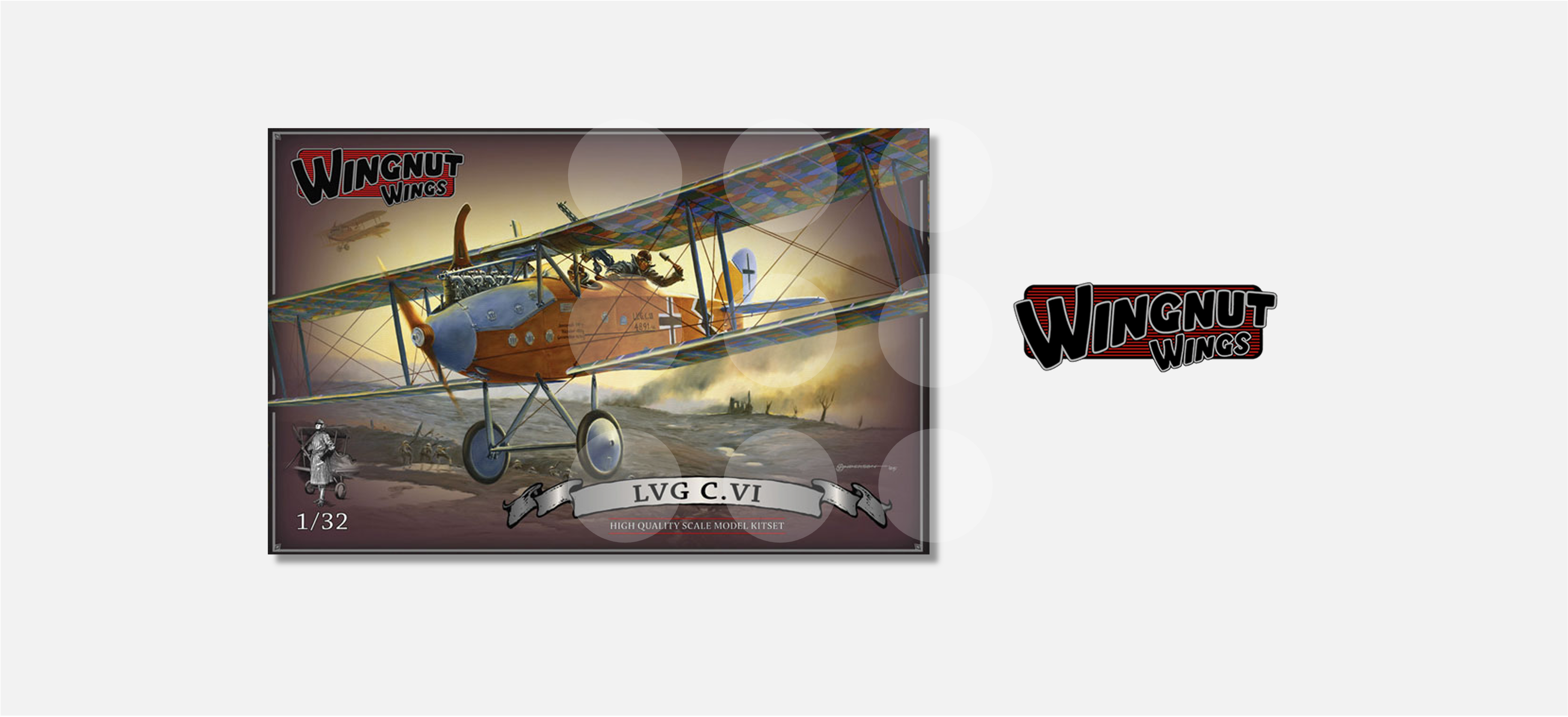 Aftermarket - Wingnut Wings LVG C.VI