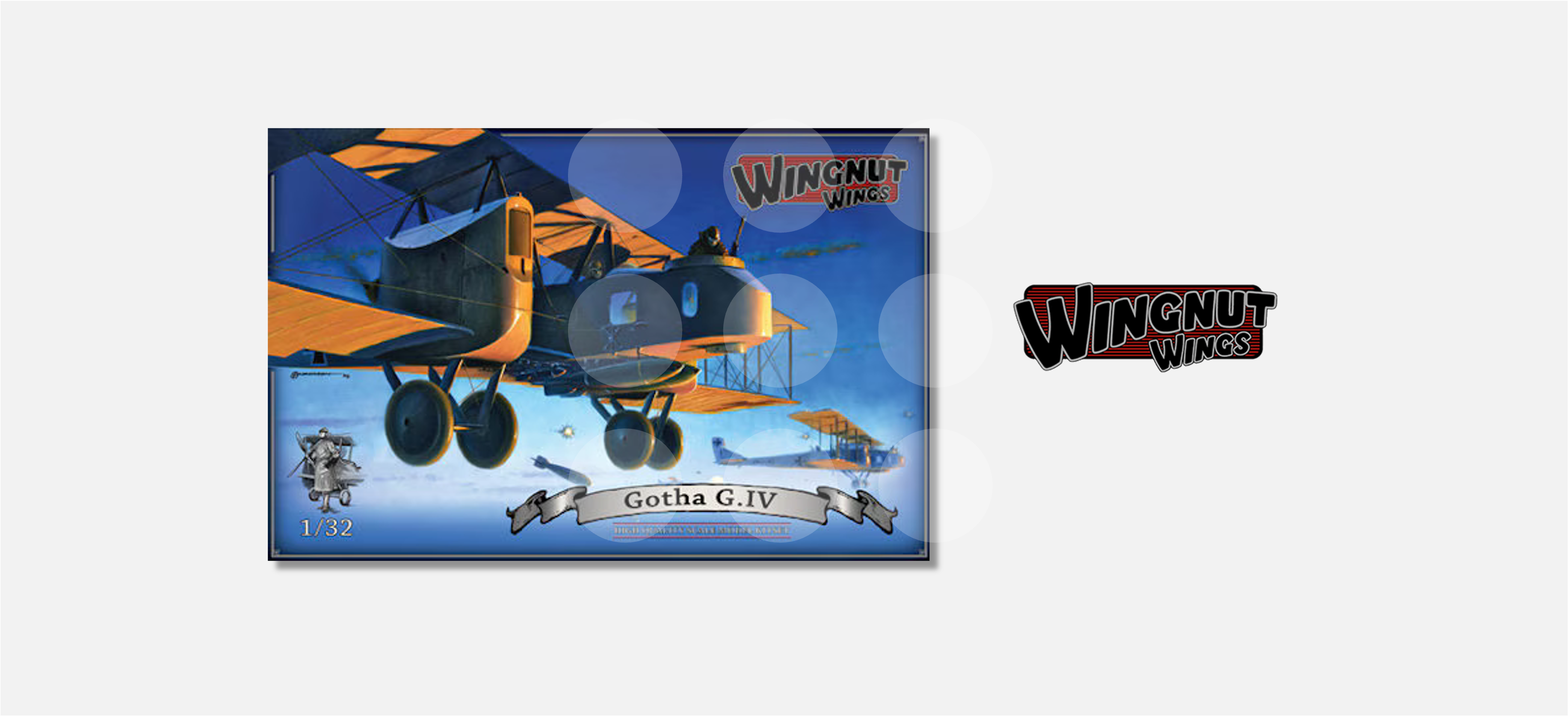 Aftermarket - Wingnut Wings 32005 Gotha G.IV