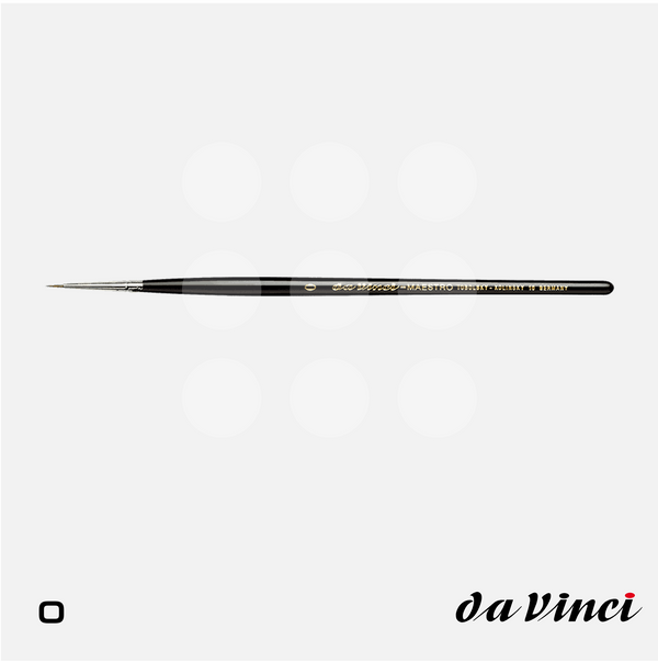Da Vinci Maestro Series 10 Brush Review pour les peintres miniatures