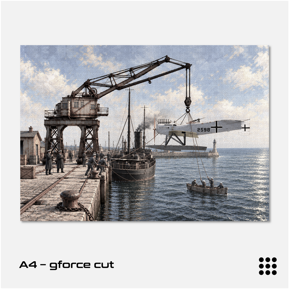 G-File - A4 Zeebrugge - Gforce Cut
