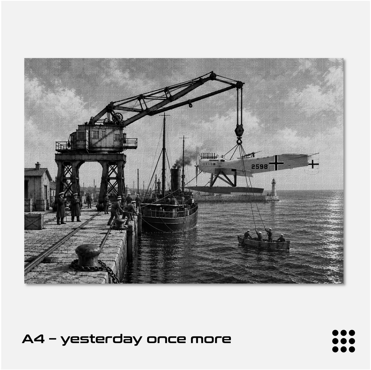 G-File - A4 Zeebrugge - Yesterday Once More