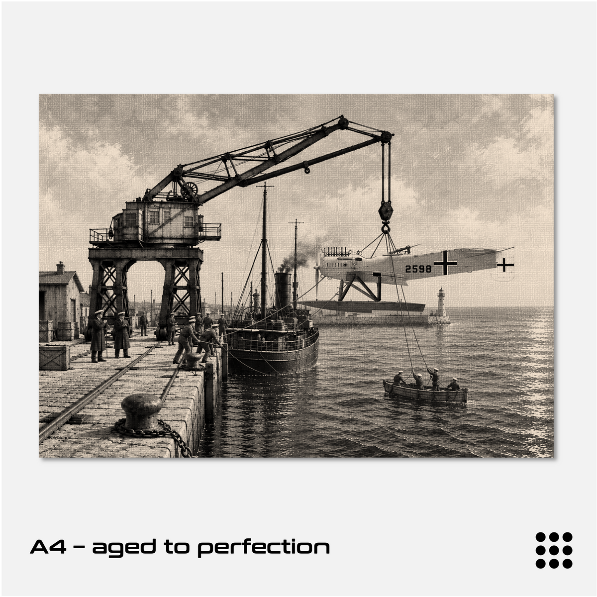 G-File - A4 Zeebrugge - Aged To Perfection