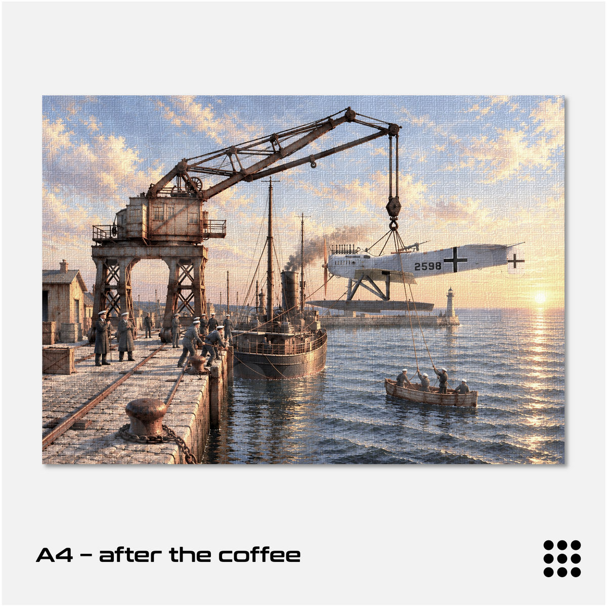G-File - A4 Zeebrugge - After The Coffee