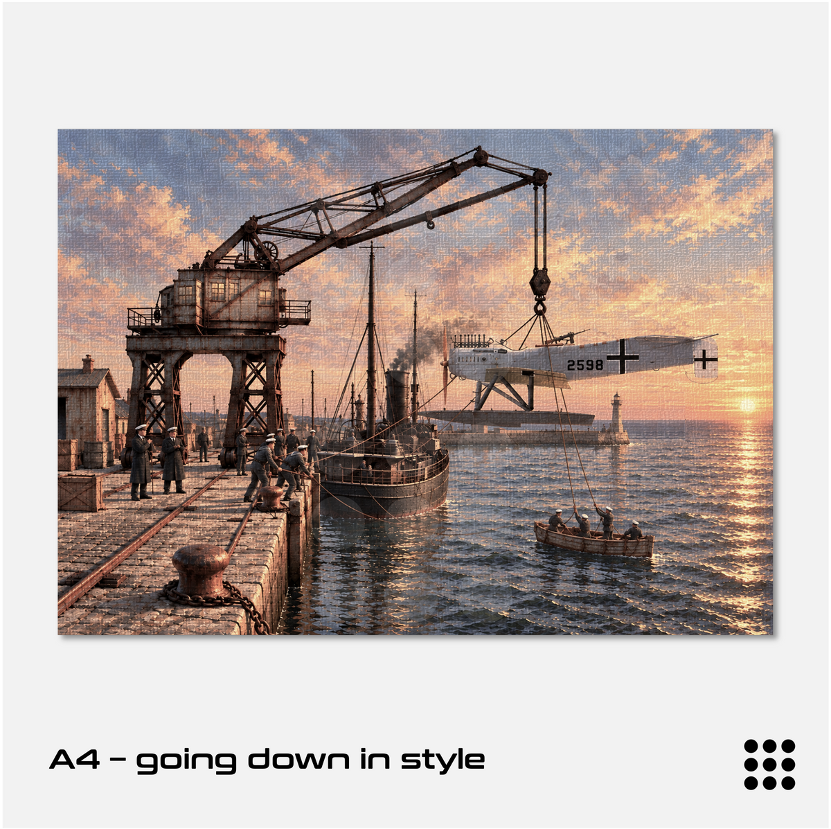 G-File - A4 Zeebrugge - Going Down In Style