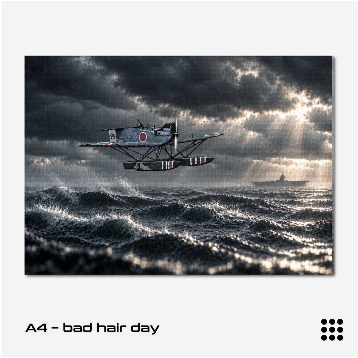 G-File - A4 Seto Inland Sea - Bad Hair Day