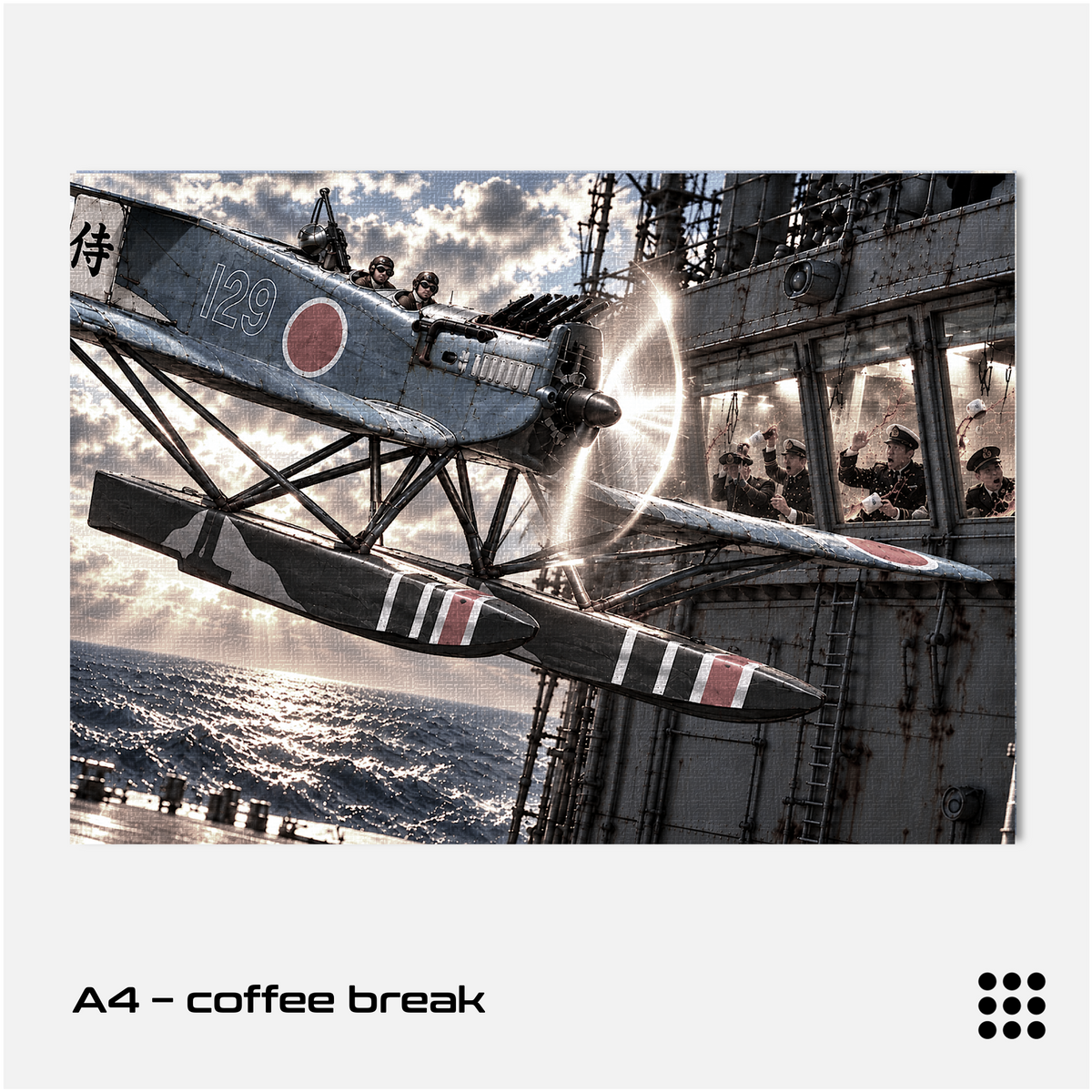 G-File - A4 Seto Inland Sea - Coffee Break
