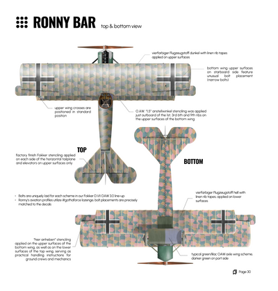 Briefing 1/32 Fokker D.VII OAW 3.0 4133/18